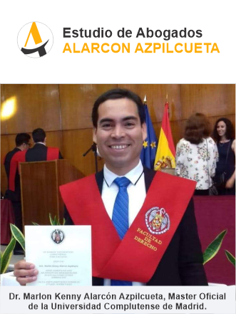 Dr. Marlon Kenny Alarcon Azpilcueta particia en Foro